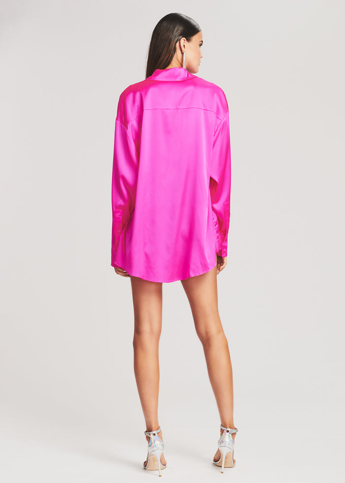 Bec Silk Top - Retrofete