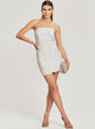 Arabelle Sequin Dress - Retrofete thumbnail media 1 of 5