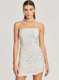 Arabelle Sequin Dress - Retrofete thumbnail media 5 of 5