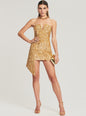 Omer Sequin Dress - Retrofete