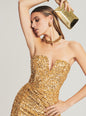 Omer Sequin Dress - Retrofete