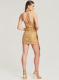 Omer Sequin Dress - Retrofete