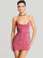 Jill Sequin Dress - Retrofete