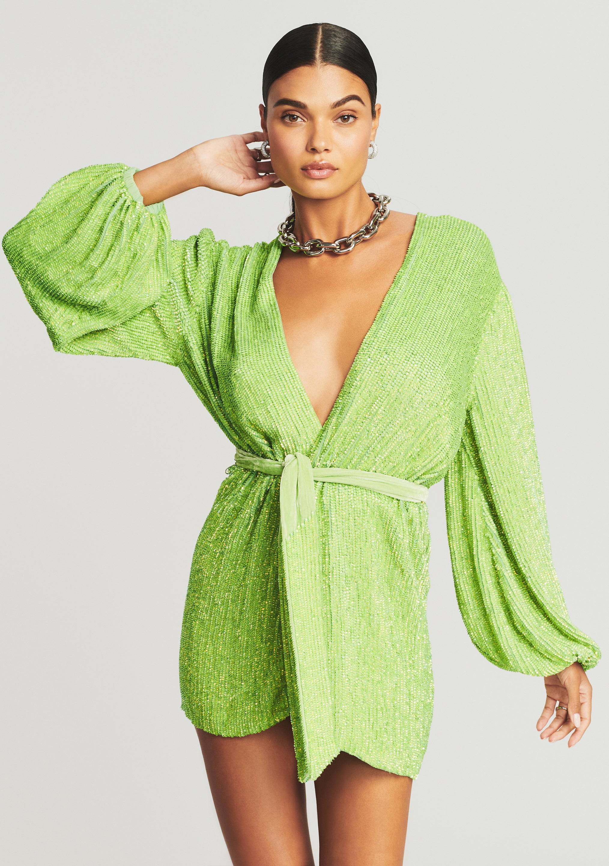 Gabrielle Sequin Robe – Retrofete