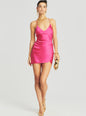 Leah Silk Dress - Retrofete