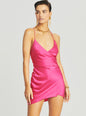 Leah Silk Dress - Retrofete