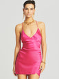 Leah Silk Dress - Retrofete