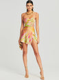 Ariella Silk Dress - Retrofete
