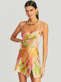 Ariella Silk Dress - Retrofete