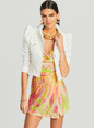 Ariella Silk Dress - Retrofete