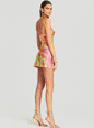 Ariella Silk Dress - Retrofete