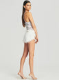 Molly Sequin Crochet Top - Retrofete