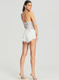 Molly Sequin Crochet Top - Retrofete