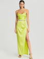 Marlene Silk Dress - Retrofete