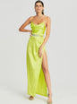 Marlene Silk Dress - Retrofete