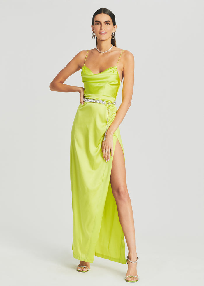 Marlene Silk Dress - Retrofete