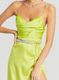 Marlene Silk Dress - Retrofete