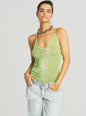 Molly Sequin Crochet Top - Retrofete