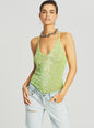 Molly Sequin Crochet Top - Retrofete