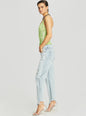 Molly Sequin Crochet Top - Retrofete
