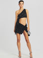 Ezra Sequin Skirt - Retrofete thumbnail media 6 of 6