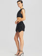 Ezra Sequin Skirt - Retrofete thumbnail media 4 of 6