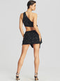 Ezra Sequin Skirt - Retrofete thumbnail media 5 of 6