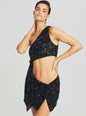 Ezra Sequin Skirt - Retrofete thumbnail media 2 of 6
