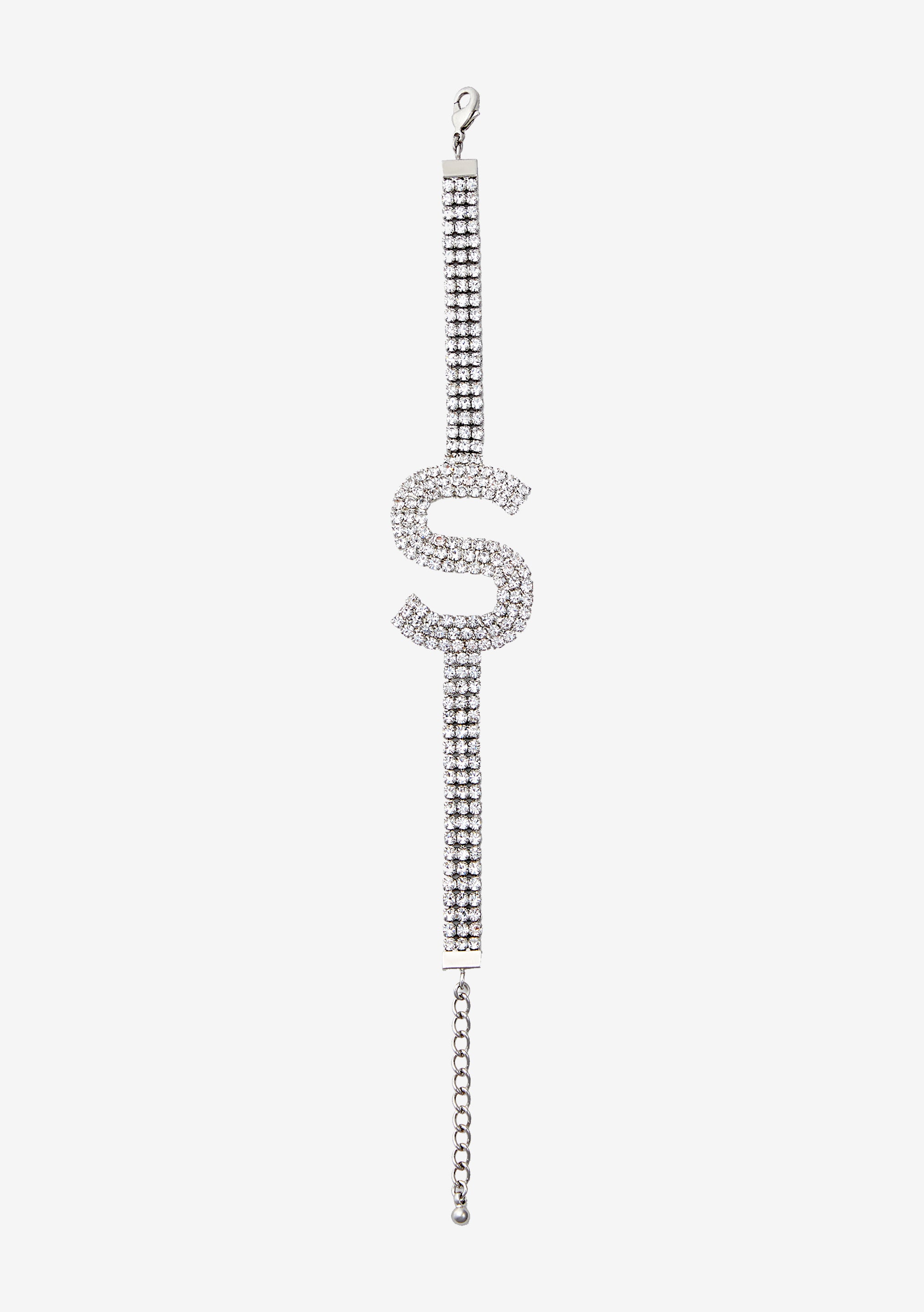 Adjustable Arabic Ha (H) Letter Bracelet - Brass, Gold / Silver Plating -  Unisex | eBay