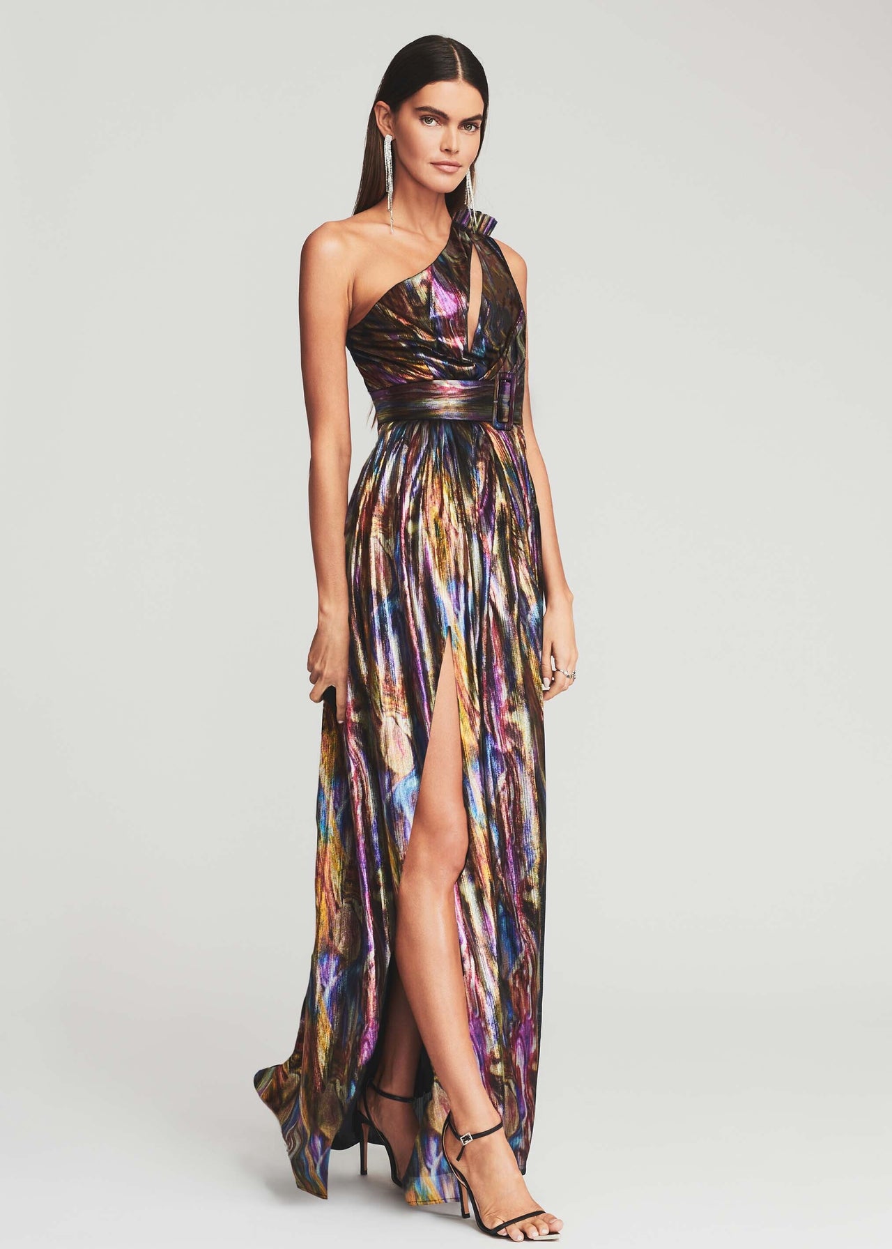 retrofete maxi dress Retrofete Marcelle Dress in Green