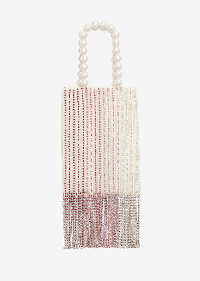 Avery Crystal Fringe Bag - Retrofete