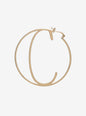 Hoop Letter Earring - Retrofete