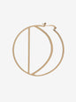 Hoop Letter Earring - Retrofete