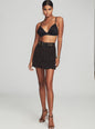 Iris Silk Bralette - Retrofete