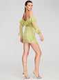 Castella Embellished Lace Dress - Retrofete