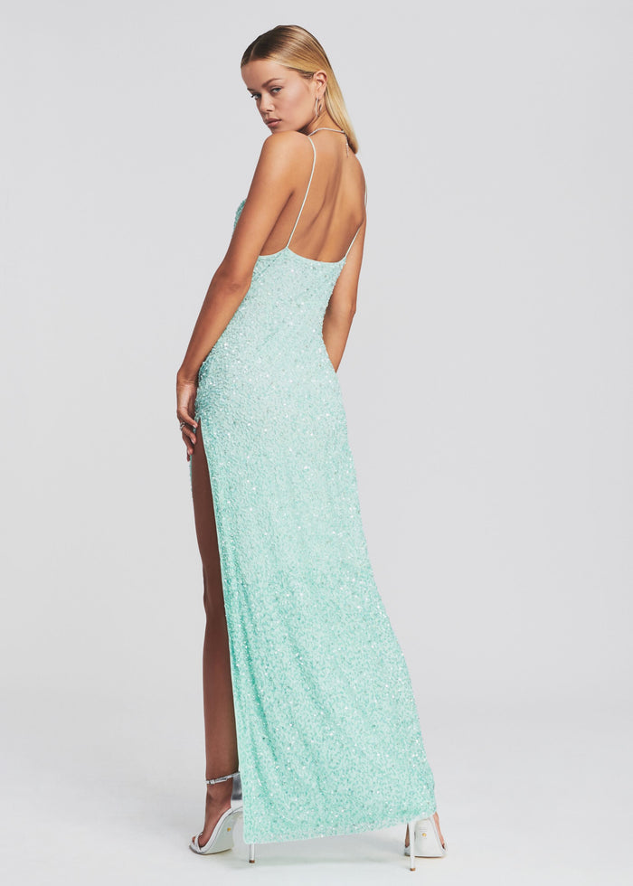 Loretta Sequin Dress - Retrofete media 4 of 7
