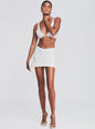Matis Sequin Skirt