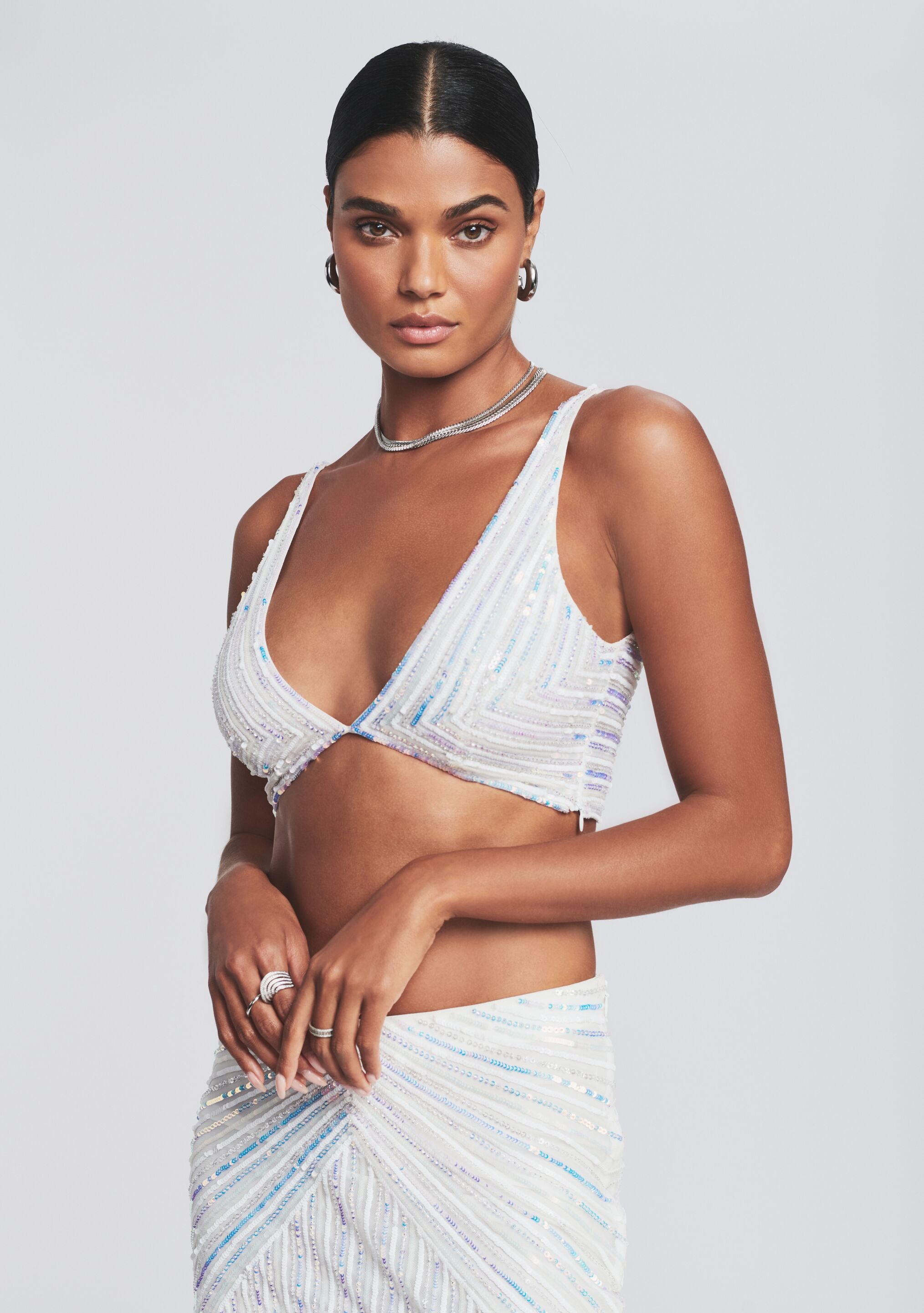Magda Sequin Top Retrofete