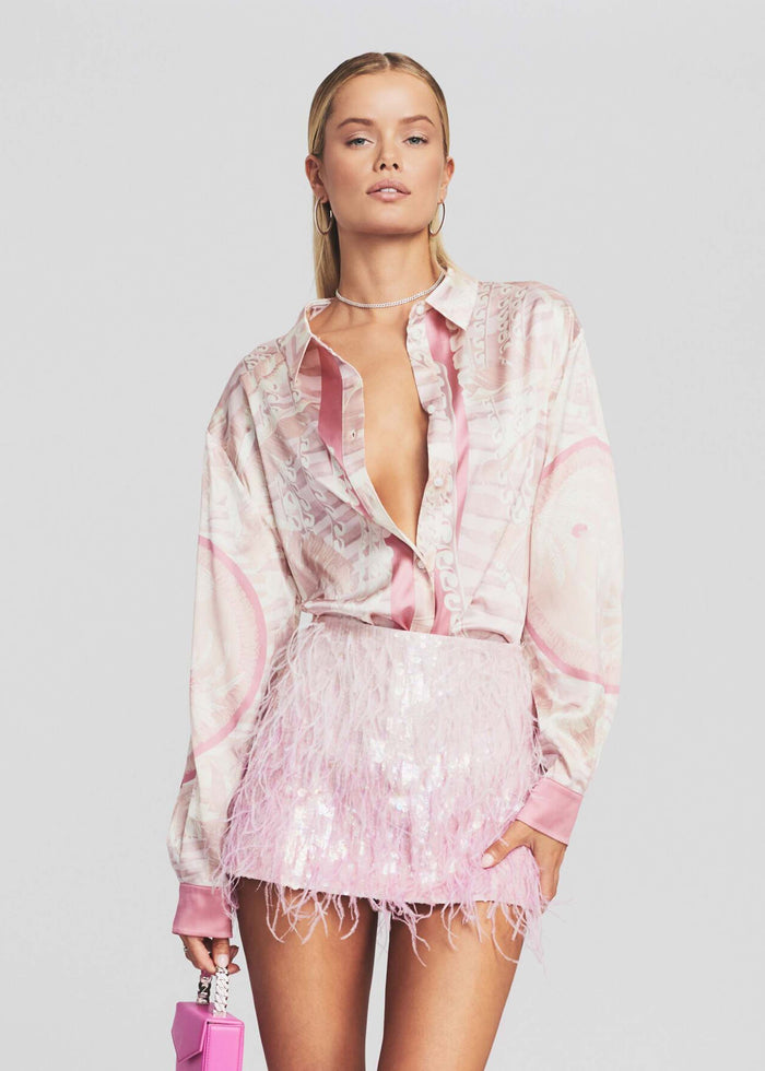 Emmy Silk Shirt - Retrofete