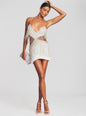 Hestia Sequin Fringe Dress - Retrofete