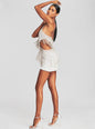 Hestia Sequin Fringe Dress - Retrofete
