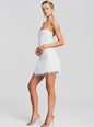 Rubina Sequin Feather Dress - Retrofete