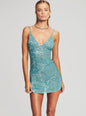 Renata Sequin Crochet Dress - Retrofete