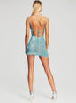 Renata Sequin Crochet Dress - Retrofete