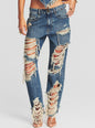 Super Distressed Maggie Jean - Retrofete