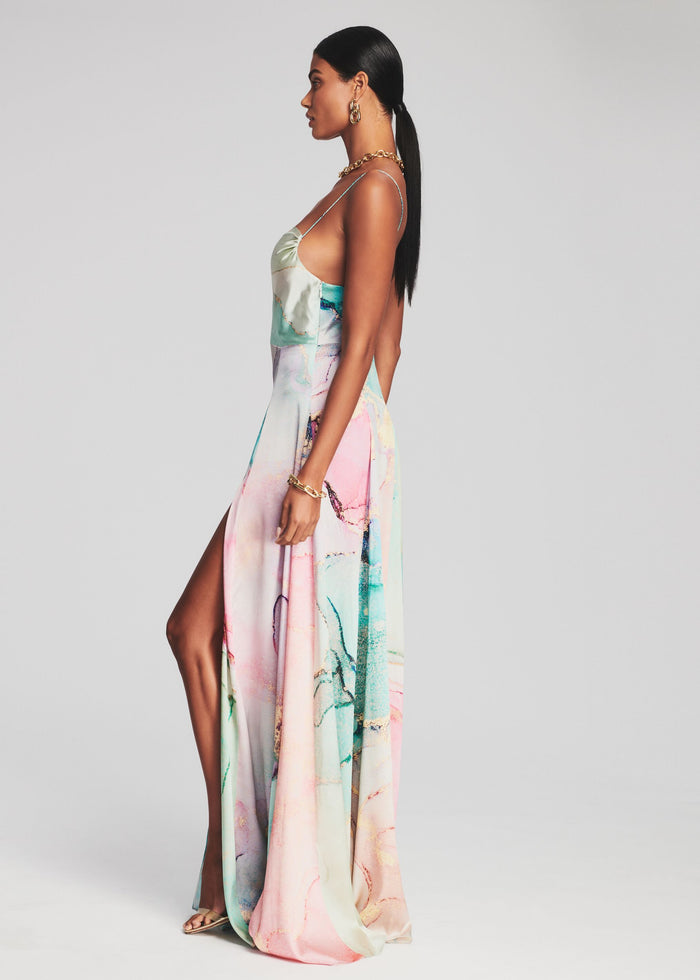 Gracie Silk Dress - Retrofete