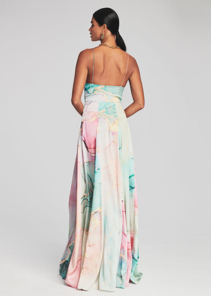 Gracie Silk Dress - Retrofete