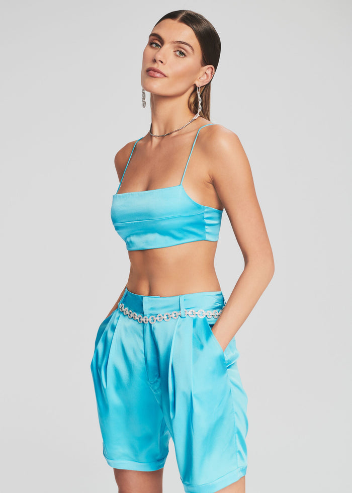 Riri Silk Short - Retrofete