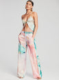 Arlene Silk Top - Retrofete