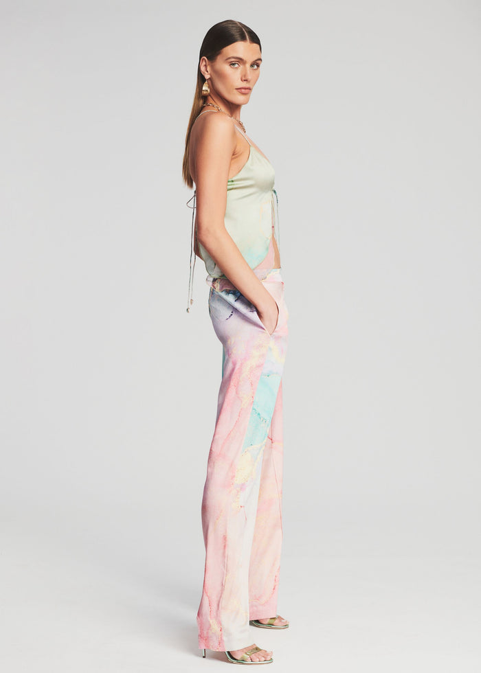 Arlene Silk Top - Retrofete